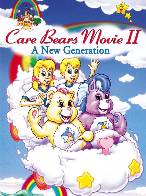 Poster 6 for Care Bears Movie II: A New Generation