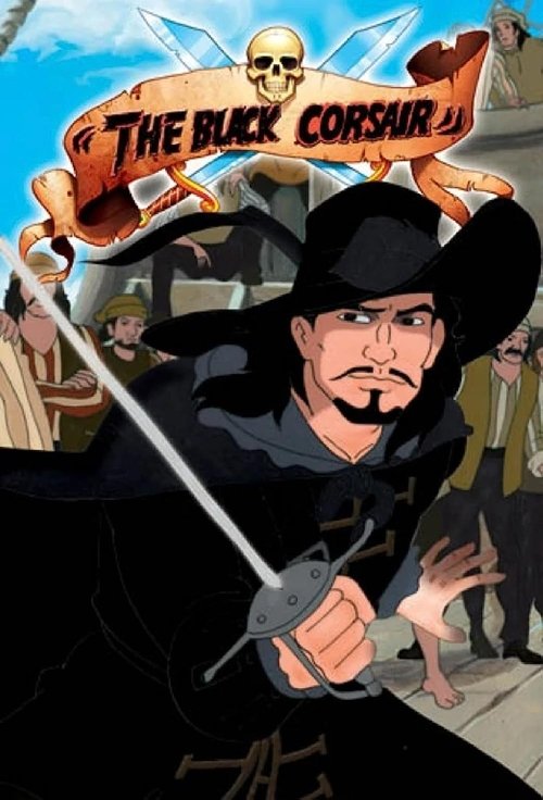 Poster for The Black Corsair