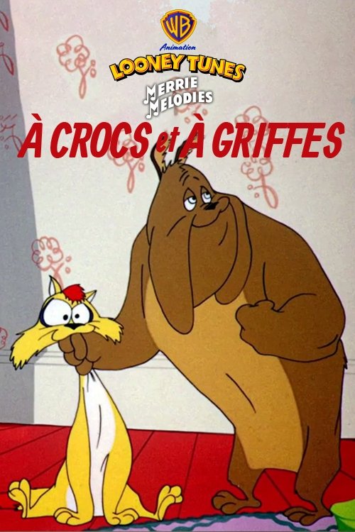 A crocs et à griffes