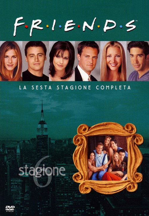 Locandina di Friends – Stagione 6