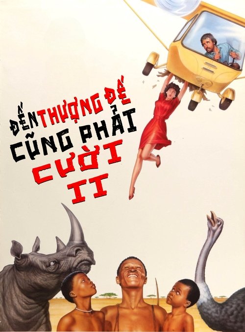 Poster Đến Thượng Đế Cũng Phải Cười 2