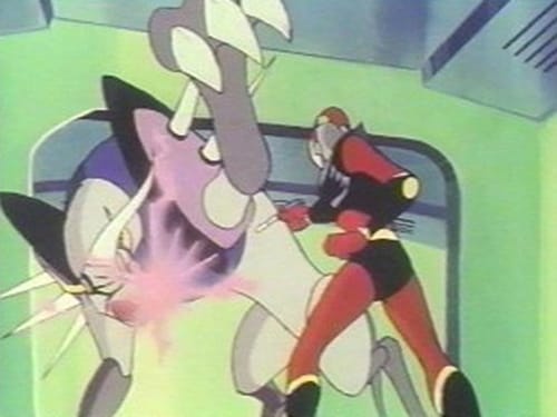 Poster della serie UFO Robot Grendizer