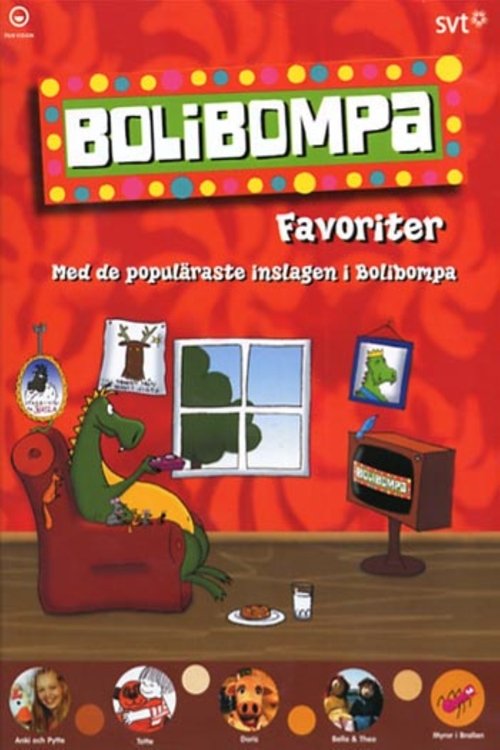 Bolibompa Favoriter movie poster player