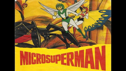 Microsuperman - Season 1 Backdrop Blur