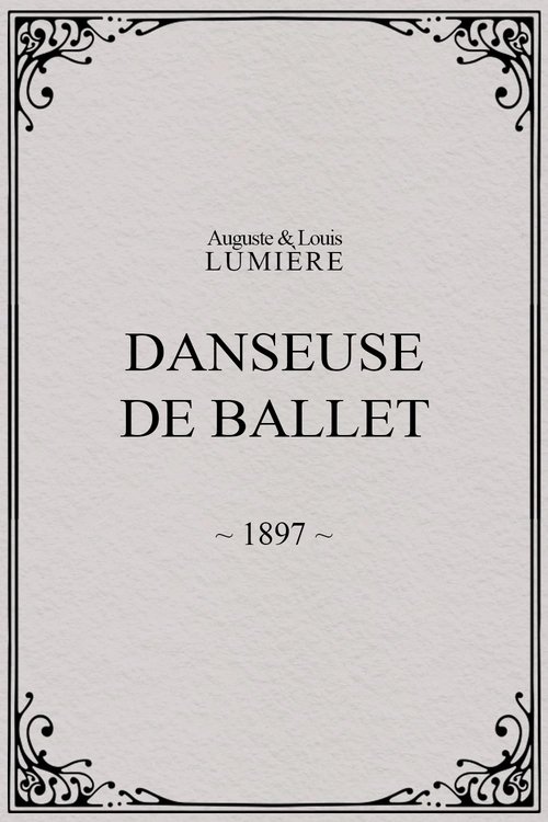 Danseuse de ballet