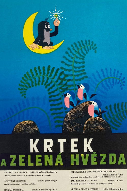 Krtek a zelená hvězda