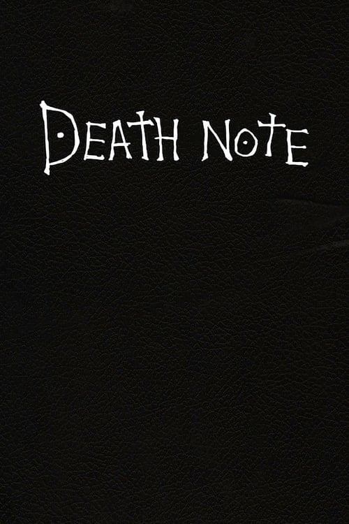 Grootschalige poster van Death Note