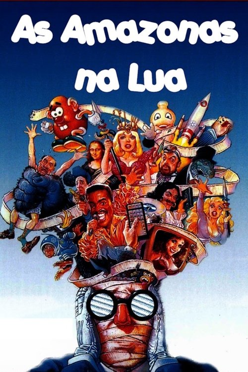 As Amazonas na Lua movie poster player