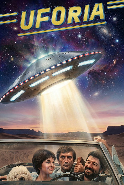 UFOria poster