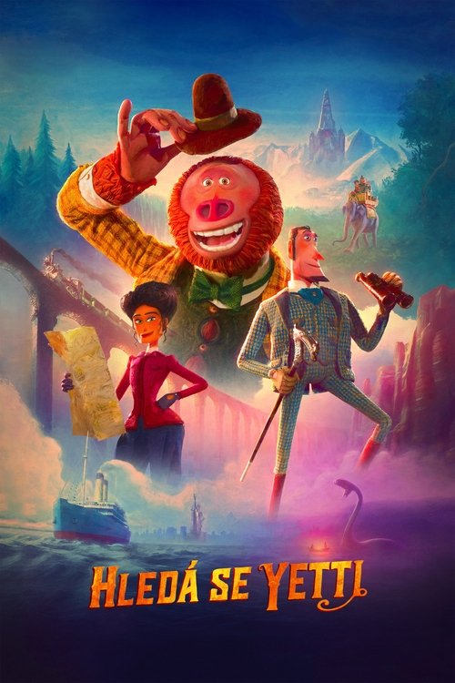 Hledá se Yetti movie poster player