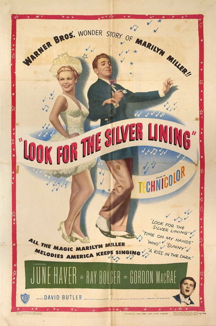 Look for the Silver Lining poster