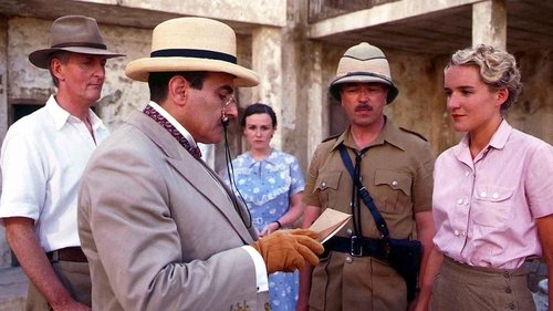 Escena del episodio 2 de la temporada 8 de la serie Hércules Poirot