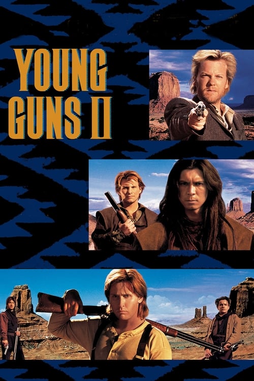 Largescale poster for Young Guns II