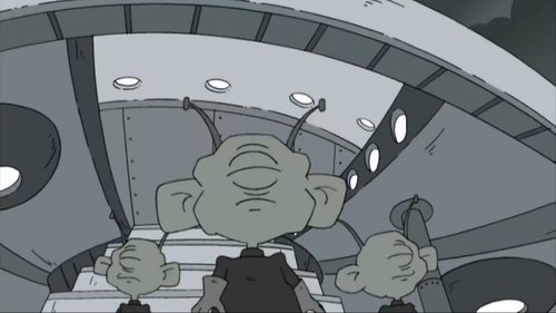 Le débarquement des martiens
