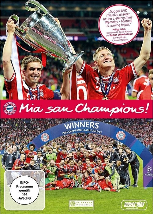 Poster Mia san Champions 2013