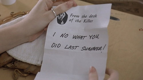 Shriek If You Know What I Did Last Friday the Thirteenth