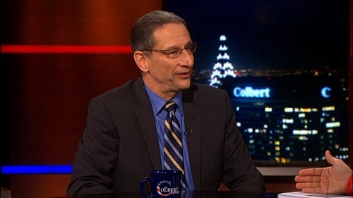 Escena del episodio 4 de la temporada 10 de la serie The Colbert Report