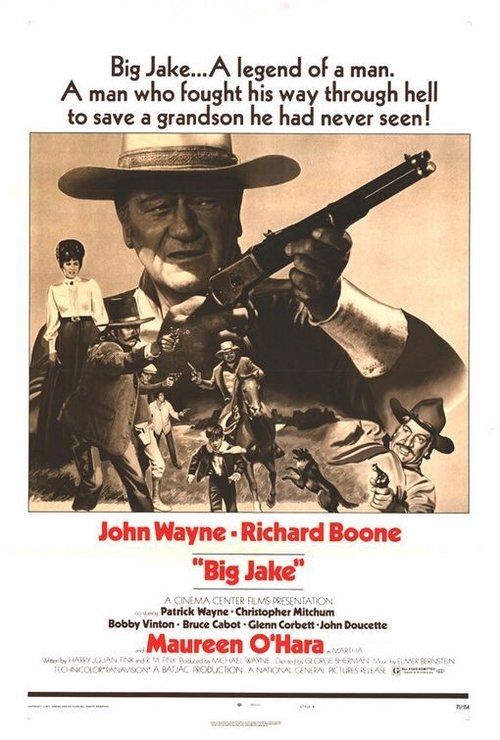 Big Jake poster