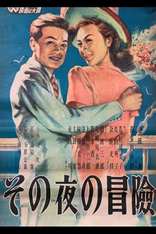 その夜の冒険 (1948) poster