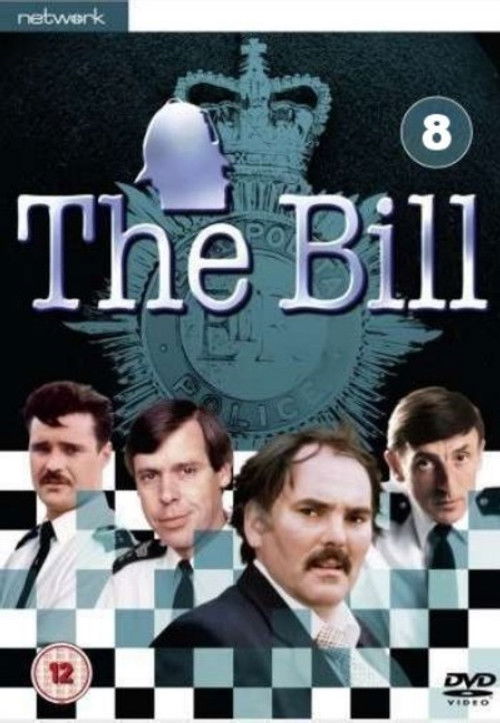 Póster de la temporada 8 de la serie The Bill