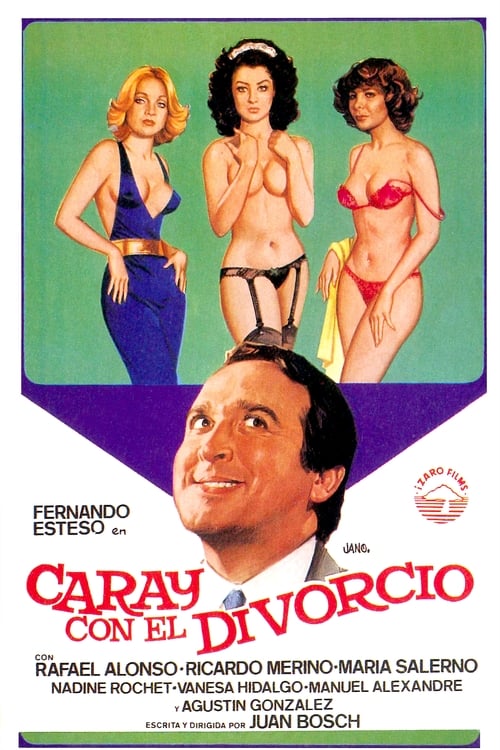 Poster Caray con el divorcio 1982