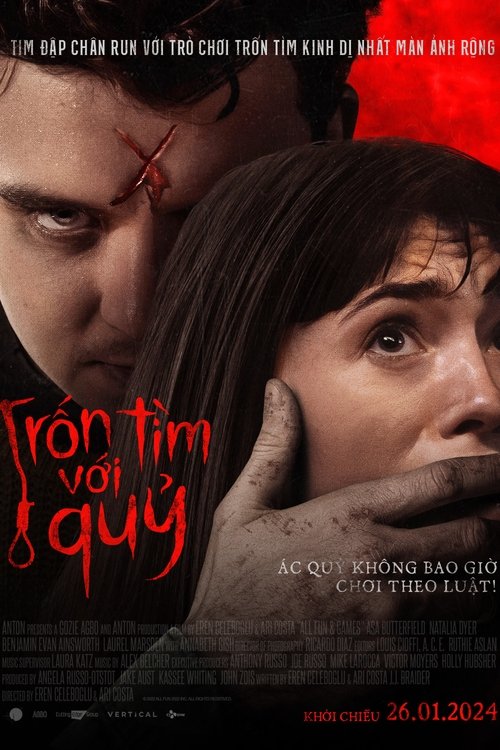 Poster Trốn Tìm Với Quỷ
