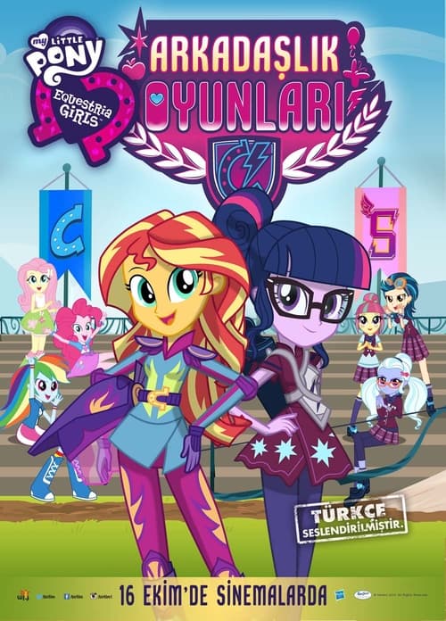Benim Küçük Midillim: Equestria Kızları - Arkadaşlık Oyunları ( My Little Pony: Equestria Girls - Friendship Games )