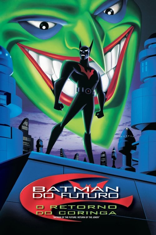 Batman do Futuro: O Retorno do Coringa movie poster player