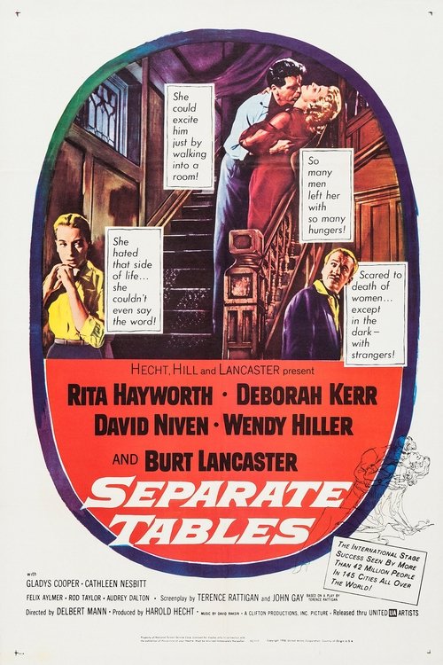 Largescale poster for Separate Tables