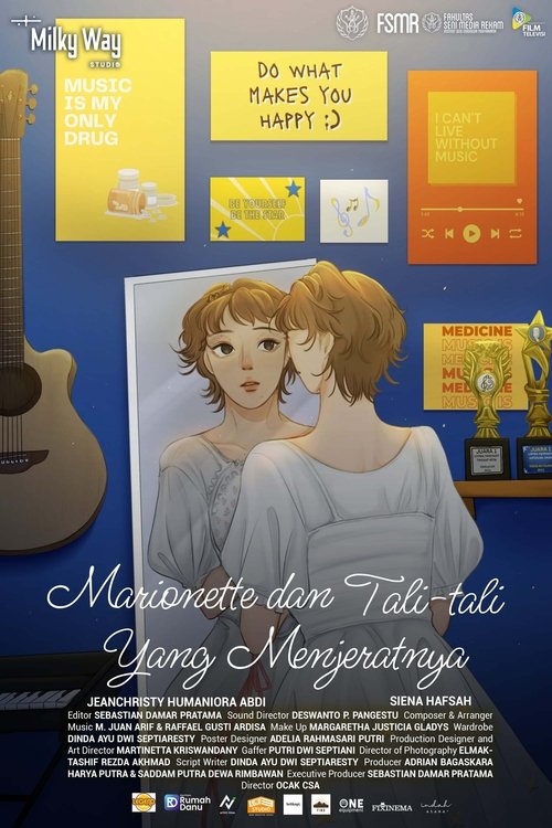 Marionette dan Tali-Tali yang Menjeratnya Marionette dan Tali-Tali yang Menjeratnya