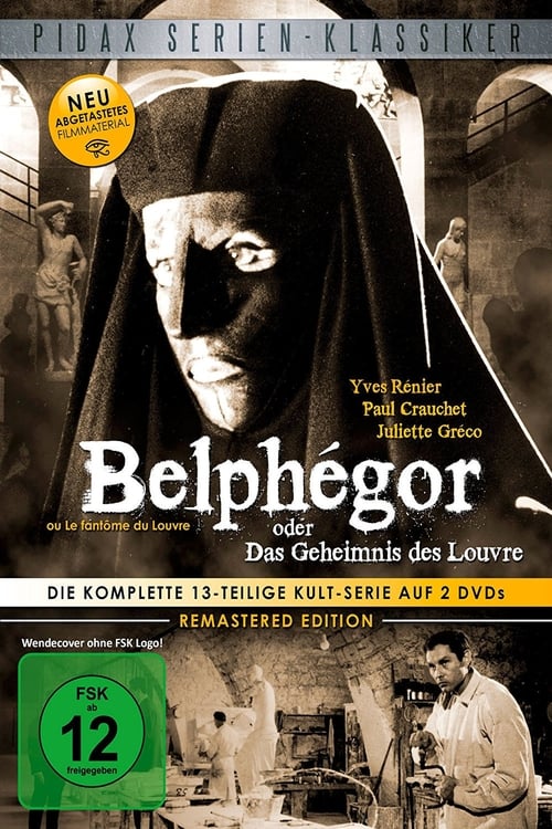 Poster Belphegor oder das Geheimnis des Louvre