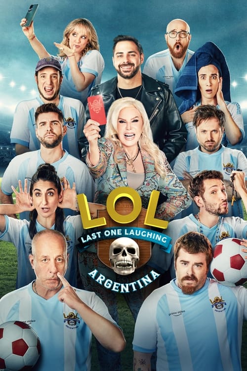 Poster LOL: Last One Laughing Argentina