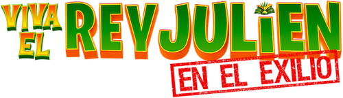 Saúdem todos o Rei Julien - Exilado! - Logo 6