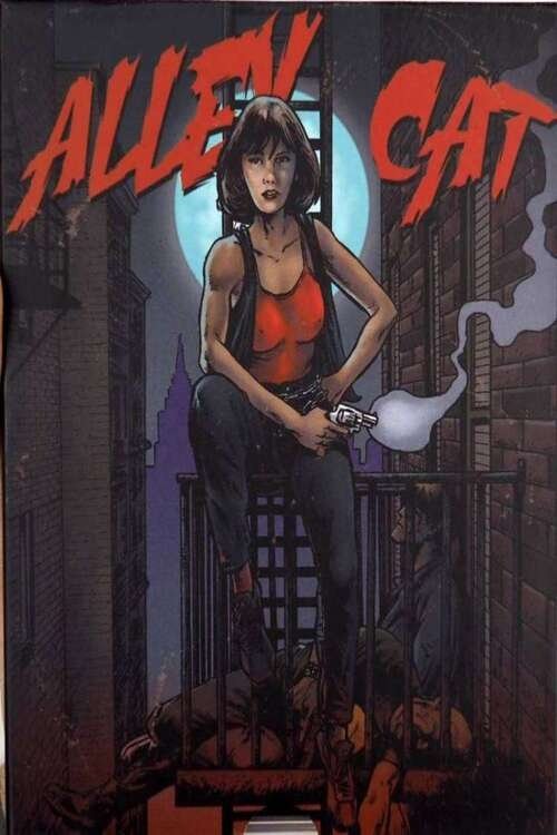 Alley Cat poster