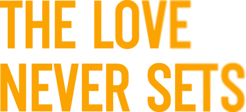 The Love Never Sets logo