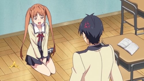 AHO-GIRL: 1×1