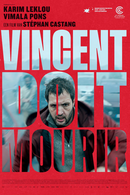 Vincent doit mourir (2023) poster