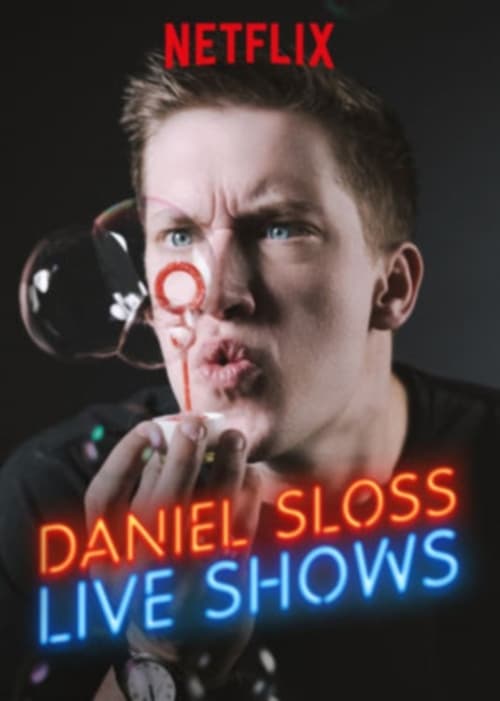 Here page found Daniel Sloss: Live Shows