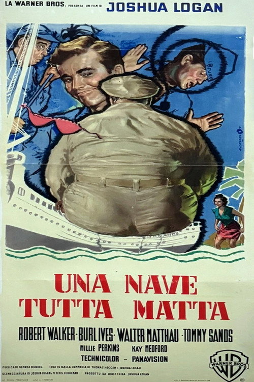 Ensign Pulver poster