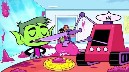 Poster della serie Teen Titans Go!