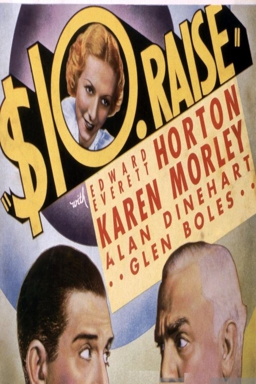 $10 Raise movie poster player