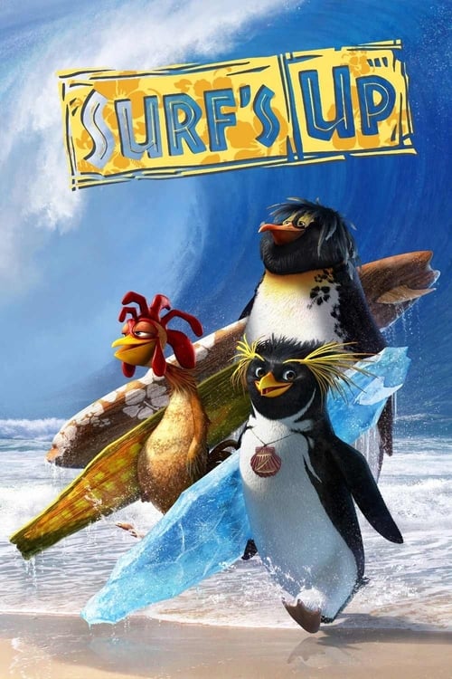 Grootschalige poster van Surf's Up