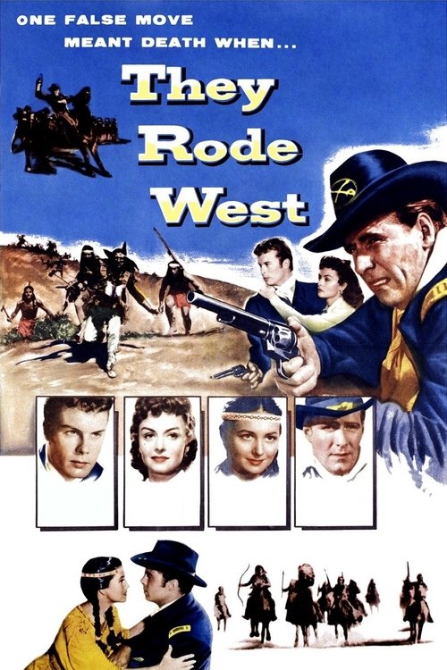 Watch Streaming Watch Streaming They Rode West (1954) Without Download Online Stream Movies uTorrent Blu-ray (1954) Movies Solarmovie 1080p Without Download Online Stream