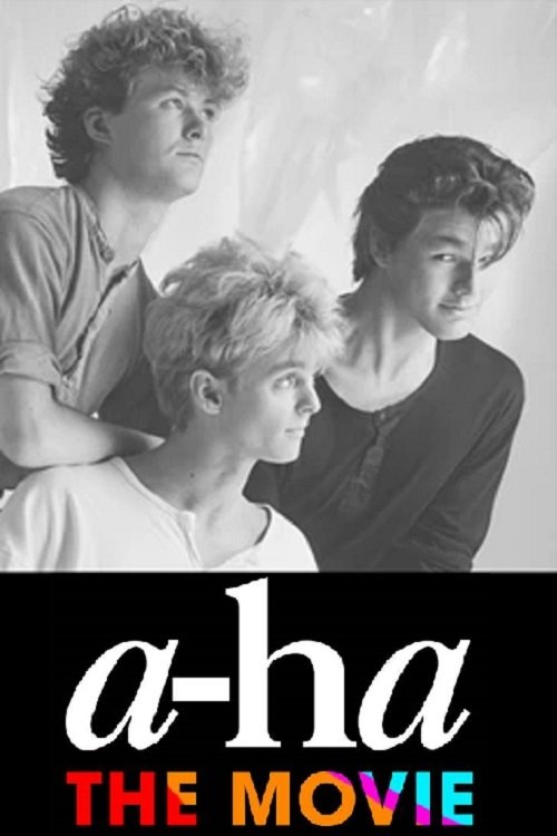 a-ha - The Movie movie poster player