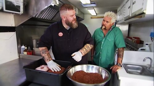 Escena del episodio 4 de la temporada 24 de la serie Diners, Drive-Ins and Dives