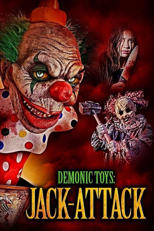 Poster do filme Demonic Toys: Jack-Attack
