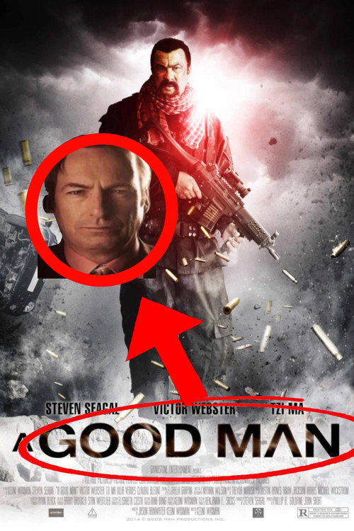 Official poster of İyi Bir Adam (2014) - Aksiyon