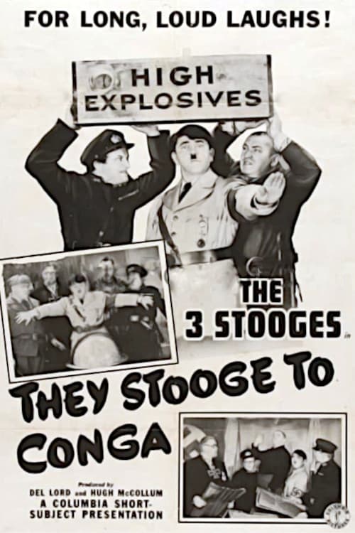 They Stooge to Conga (1943) poster