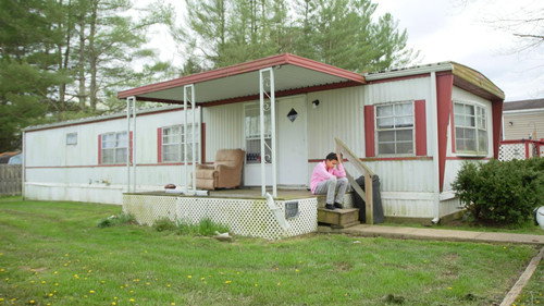 Growing Up Poor in America Backdrop Blur