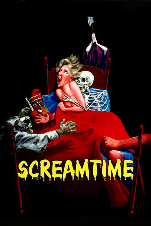 Poster Screamtime 1983